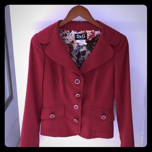 D&G blazer